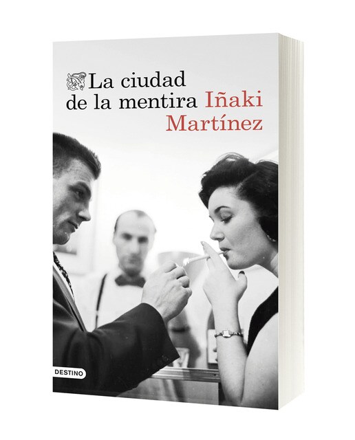 Imagen 0 de La ciudad de la mentira  (Tapa blanda con solapas)