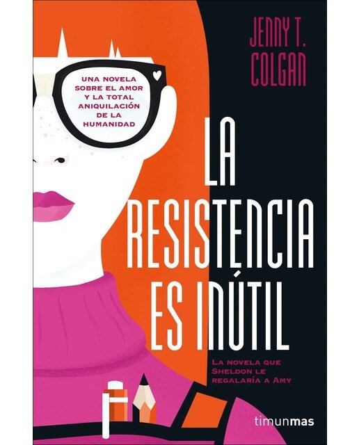 La resistencia es inútil (Capa mole com abas) 1