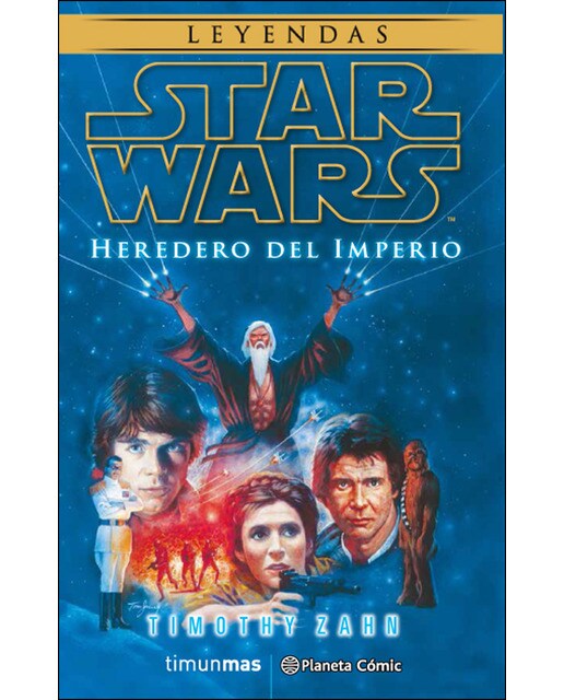 Imagen 0 de STAR WARS: HEREDERO DEL IMPERIO (NOVELA) (Tapa blanda Tapa blanda con solapas)