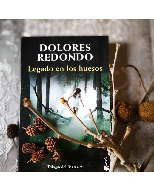 Legado en los huesos: Trilogía del Baztán, 2 (Bolso) (Capa mole) 3