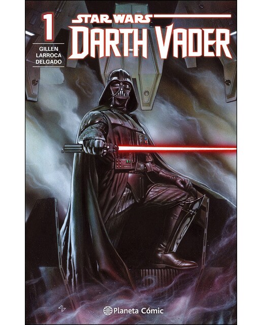 Star Wars Darth Vader Tomo nº 01/04  (Tapa dura) 1