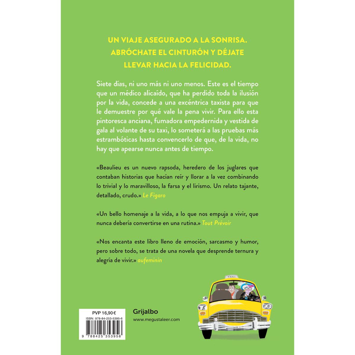 Un taxi a la felicidad (Tapa blanda) 2