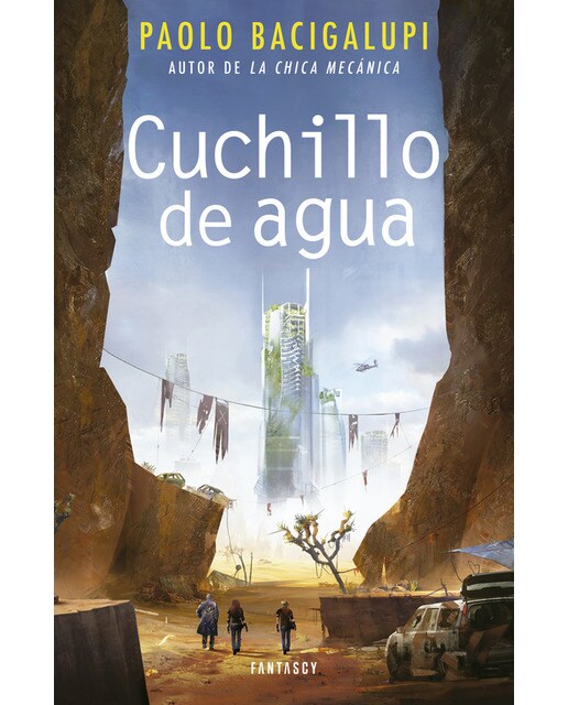 Imagem 0 de Cuchillo de agua(Tapa blanda)