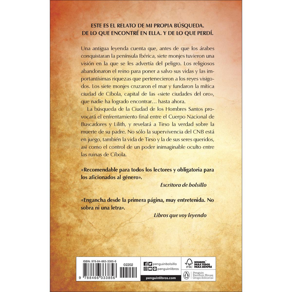 La Ciudad de los Hombres Santos (Los buscadores 3) (Capa mole) 2