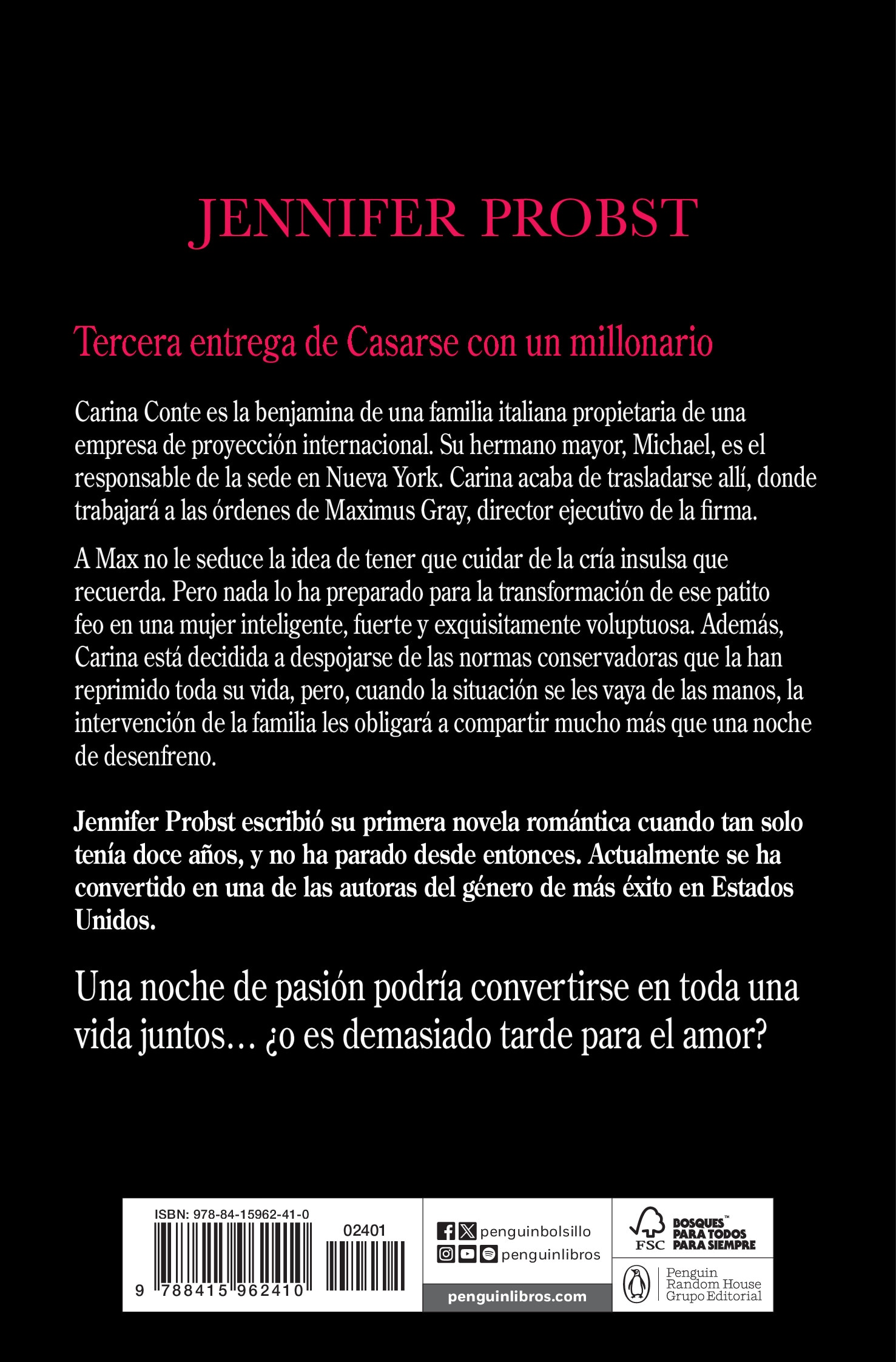 Imagen 2 de Matrimonio por error (Casarse con un millonario 3)  (Tapa blanda)