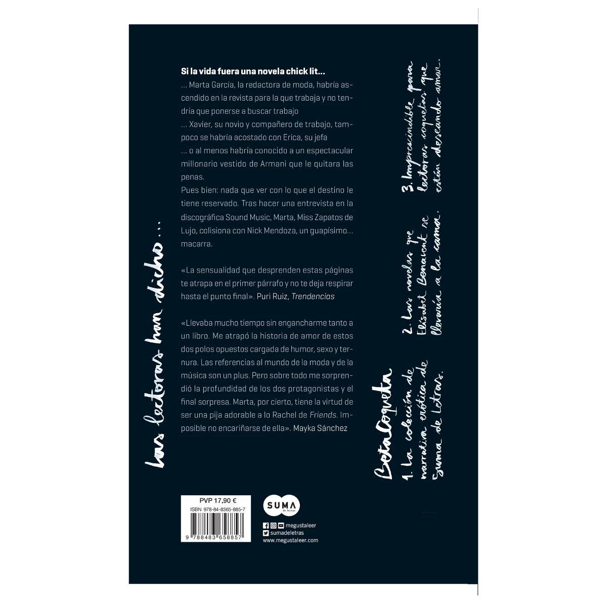 Miss Zapatos de Lujo (Colección @BetaCoqueta) (Capa mole) 2