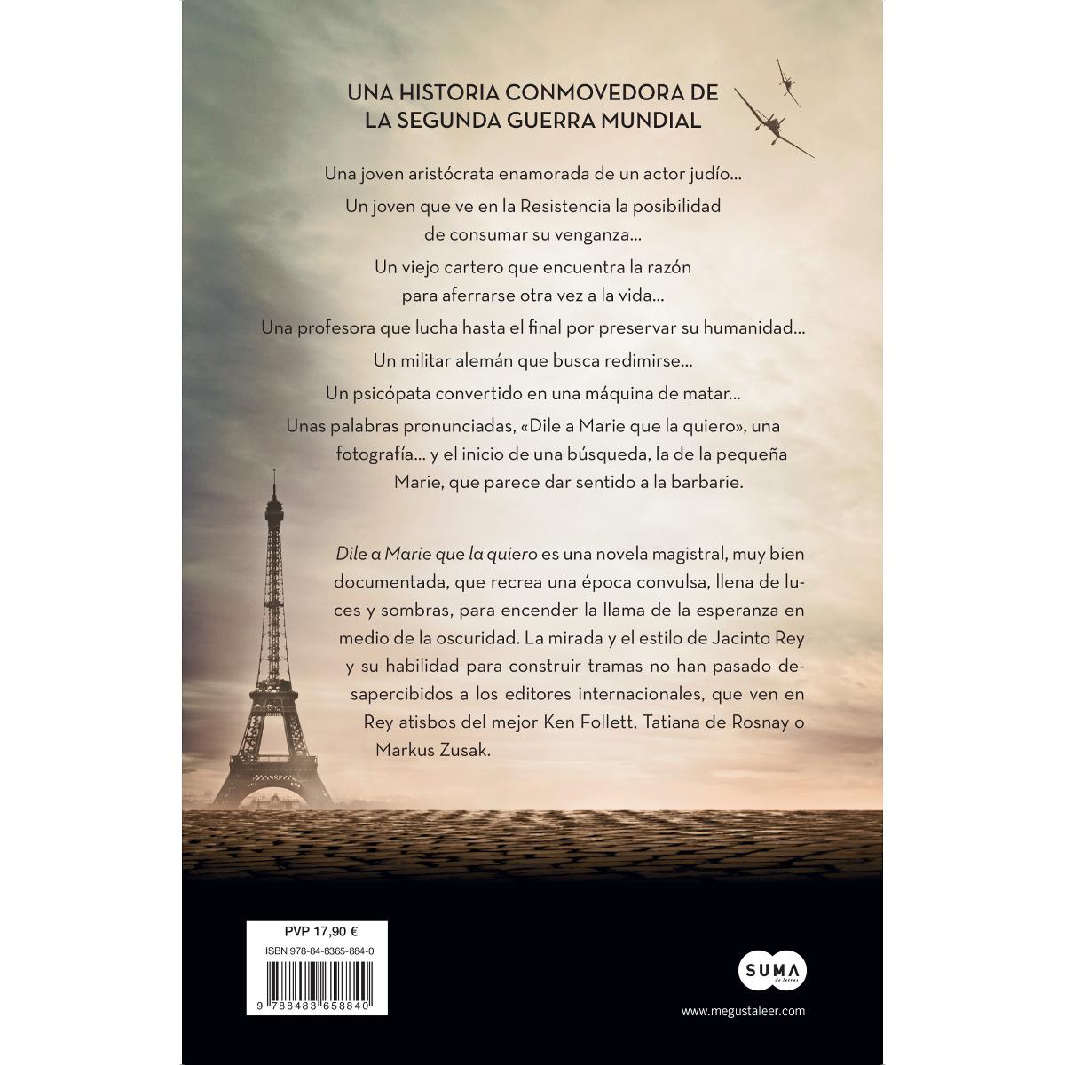 Dile a Marie que la quiero (Capa mole) 2
