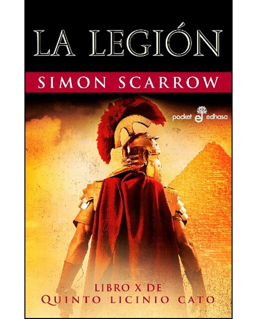 La legi¢n (x): Libro x de quinto licinio cato(Tapa blanda) 1