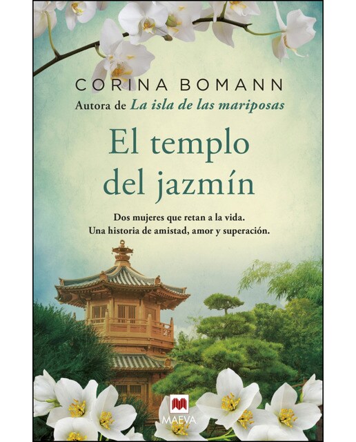 El templo del jazmín: Por la autora de La isla de las mariposas  (Tapa blanda) 1