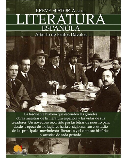 Breve historia de la literatura española