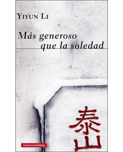Imagen 0 de Más generoso que la soledad (Tapa dura)