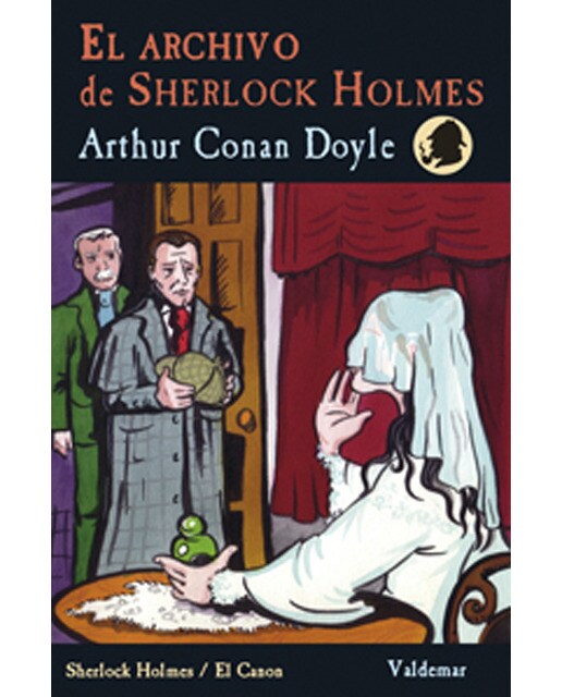 Imagen 0 de El archivo de sherlock holmes (Bolsillo) (Tapa dura)
