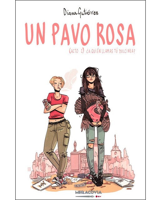 Imagen 0 de Un pavo rosa (Tapa blanda)