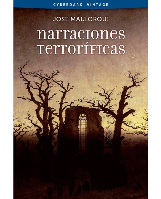 Imagen 0 de Narraciones terroríficas (Tapa blanda)