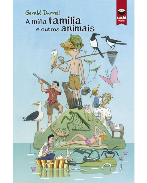 A Miña Familia E Outros Animais 1