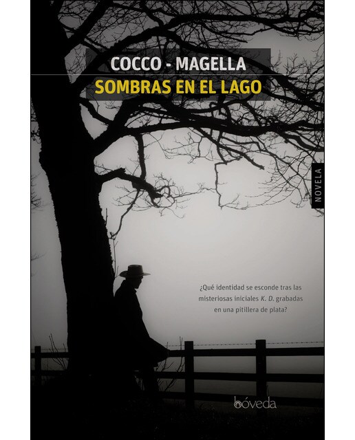 Imagem 0 de Sombras sobre el lago (Capa mole com abas)