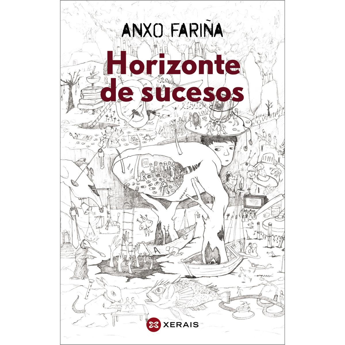 Imagen 0 de Horizonte de sucesos  (Tapa blanda con solapas)