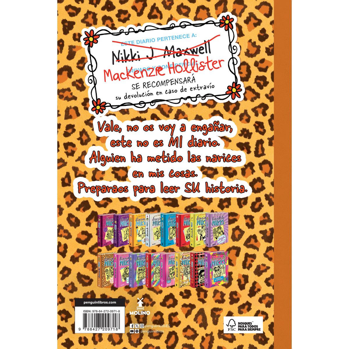 Diario de Nikki 9 - Una reina del drama con muchos humos: Una reina del drama con muchos humos  (Tapa dura) 2