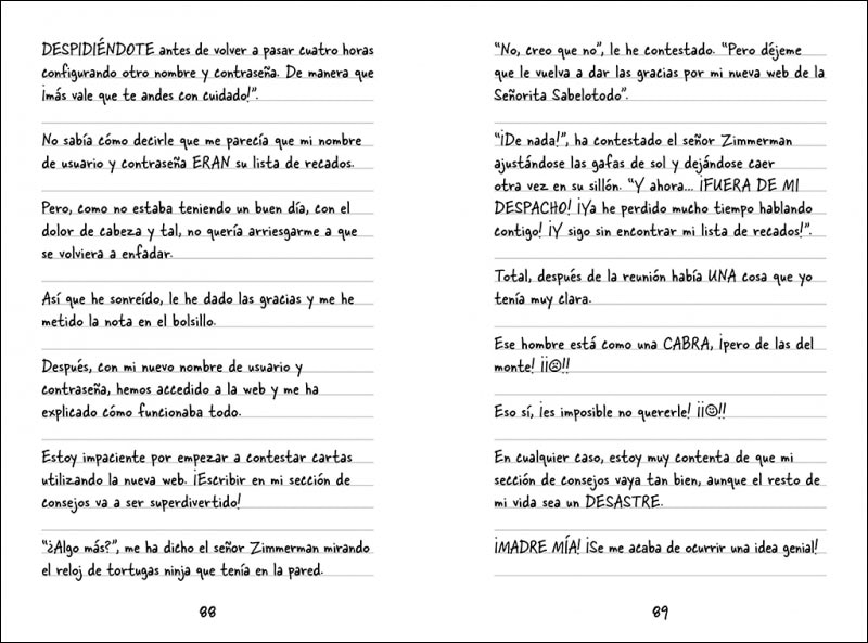 Diario de Nikki 9 - Una reina del drama con muchos humos: Una reina del drama con muchos humos  (Tapa dura) 3