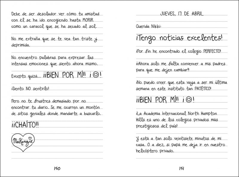 Diario de Nikki 9 - Una reina del drama con muchos humos: Una reina del drama con muchos humos  (Tapa dura) 6