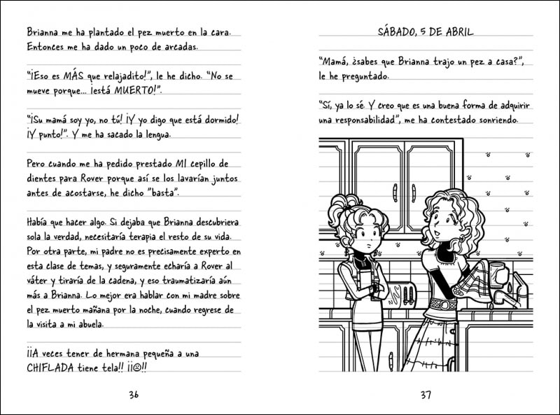 Diario de Nikki 9 - Una reina del drama con muchos humos: Una reina del drama con muchos humos  (Tapa dura) 7
