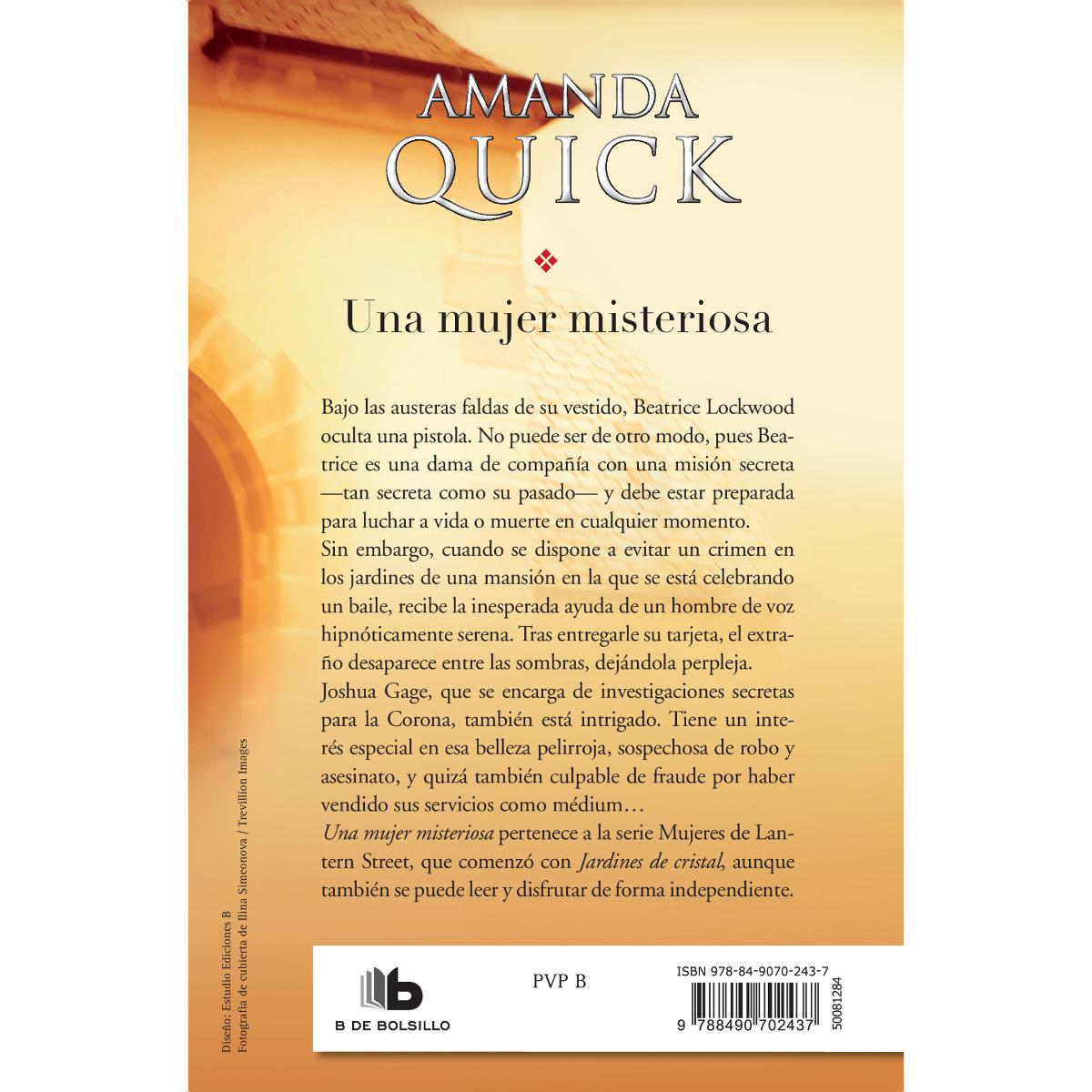 La mujer misteriosa (Mujeres de Lantern Street 2) (Bolso) (Capa mole) 2