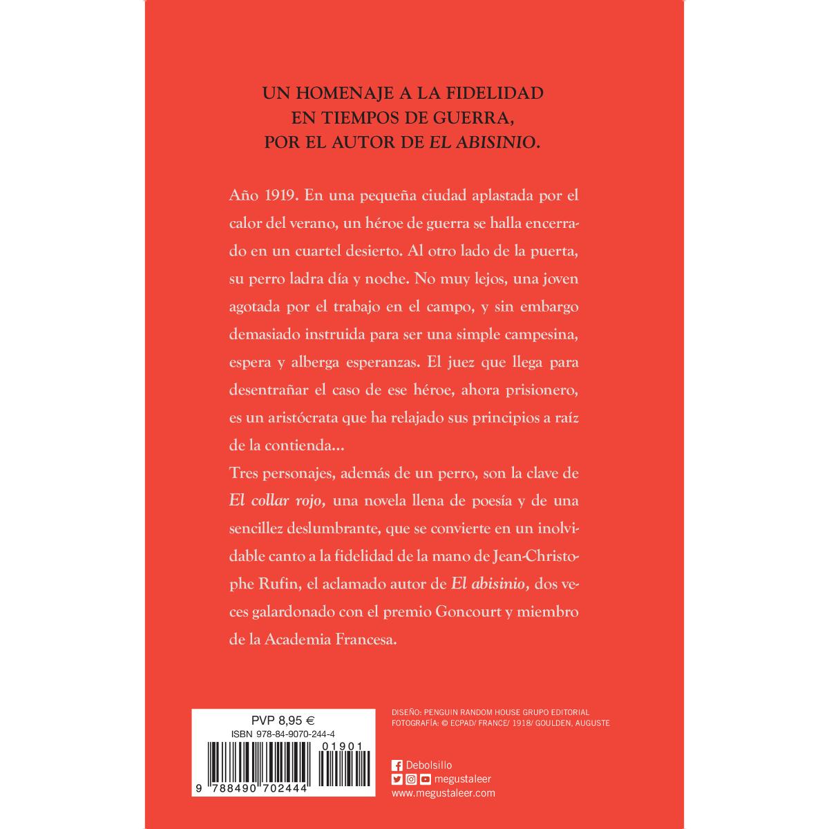 El collar rojo (Bolsillo) (Tapa blanda) 2