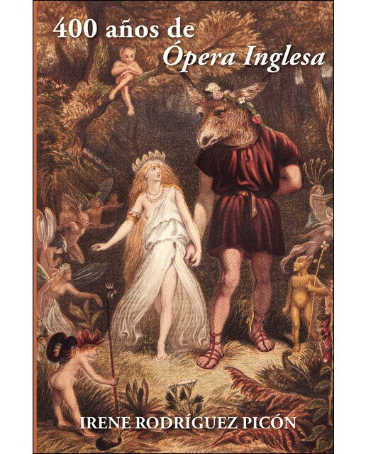 Imagen 0 de 400 años de Ópera inglesa  (Tapa blanda)