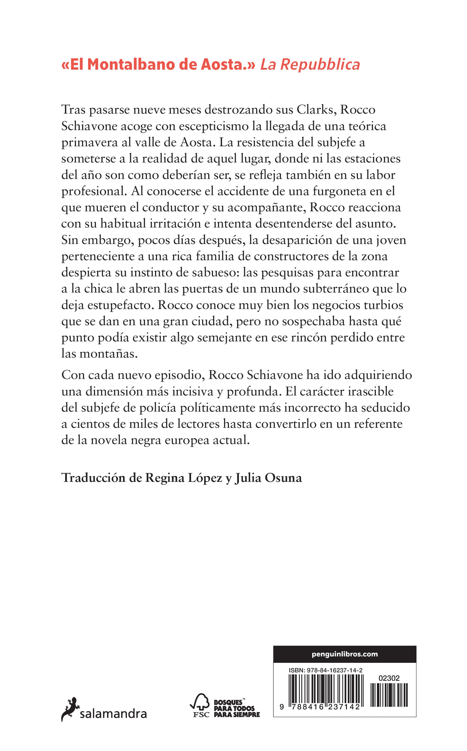 Una primavera de perros (Subjefe Rocco Schiavone 3) (Capa mole) 2