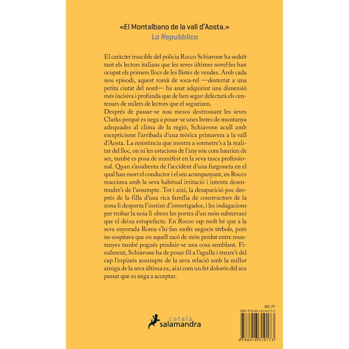 Temps boig (Viceqüestor Rocco Schiavone 3) (Capa dura) (Capa mole) 2