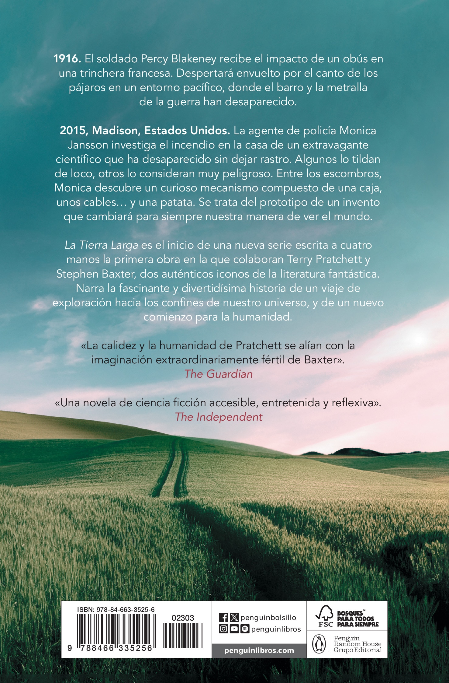 La Tierra Larga (La Tierra Larga 1) 2