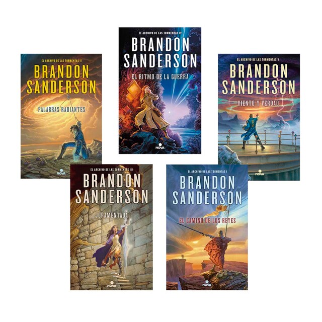 Imagem 0 de Pack Completo El Archivo de ls Tormentas