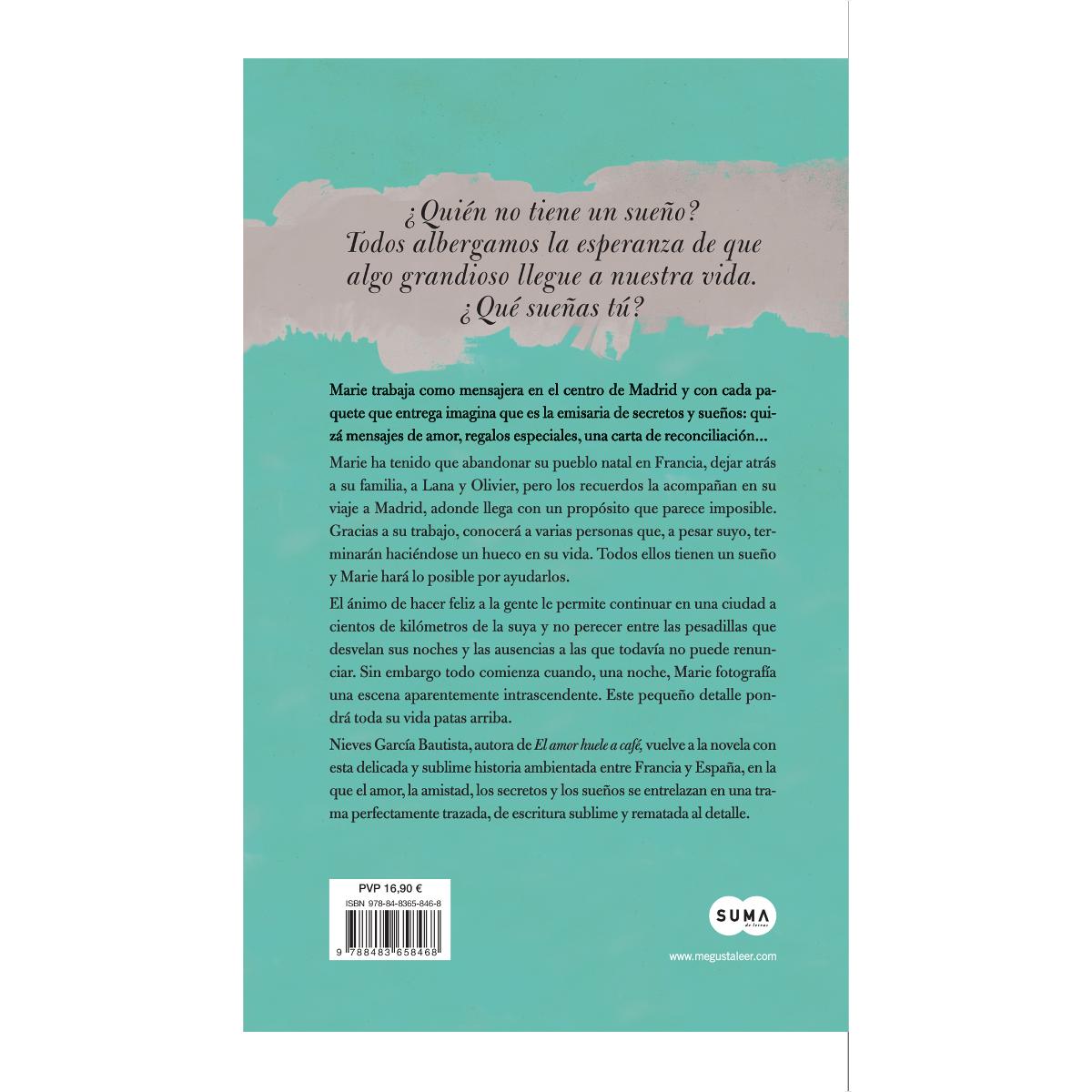 La mensajera de sueños imposibles(Tapa blanda) 2