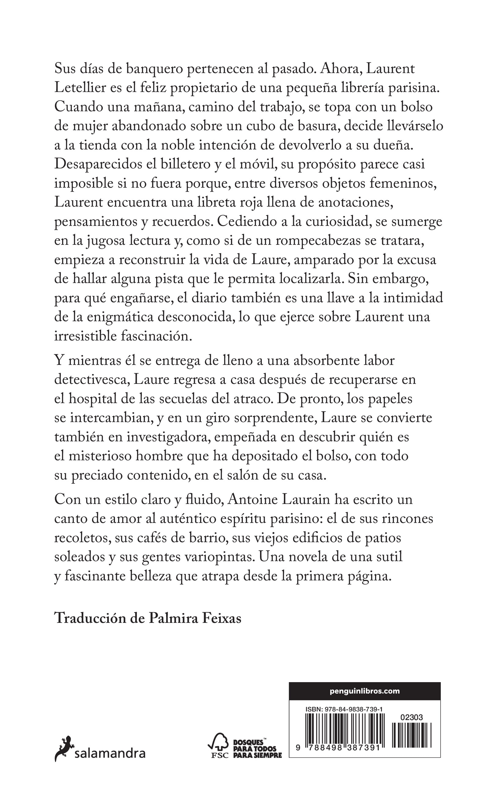 La mujer de la libreta roja (Tapa blanda) 2