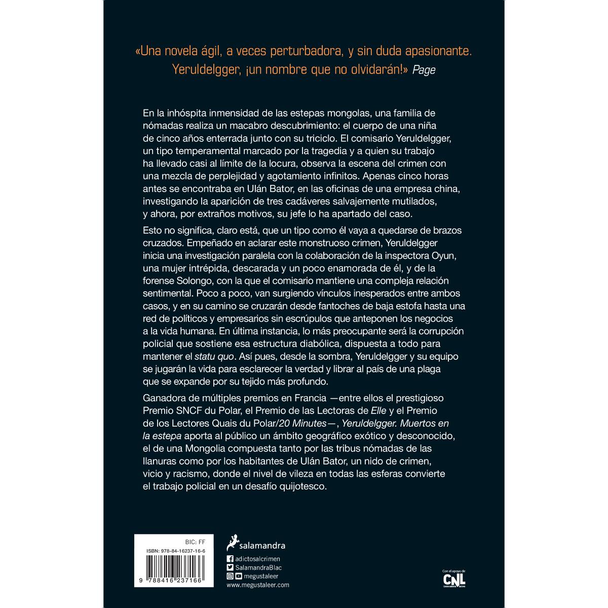 Muertos en la estepa (Yeruldelgger 1) (Capa mole) 2