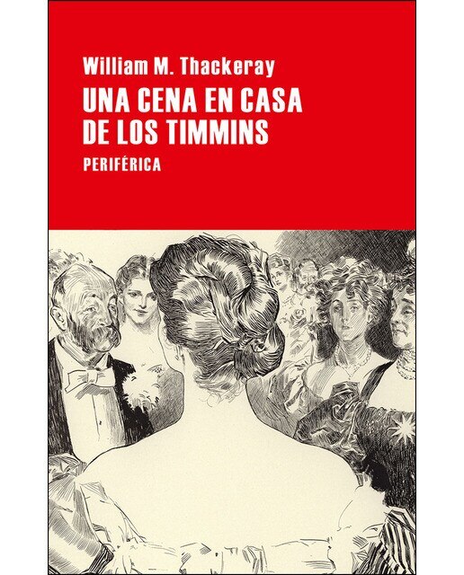 Imagen 0 de Una cena en casa de los Timmins (Tapa blanda)