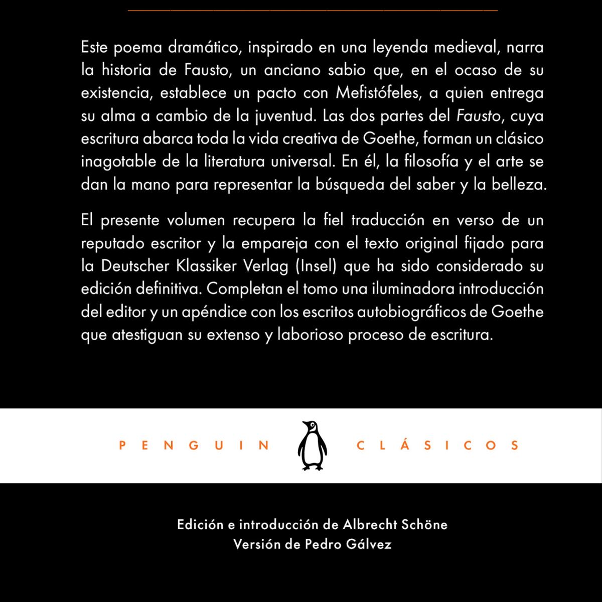 Fausto (edición bilingüe)  (Tapa blanda Bolsillo) 2