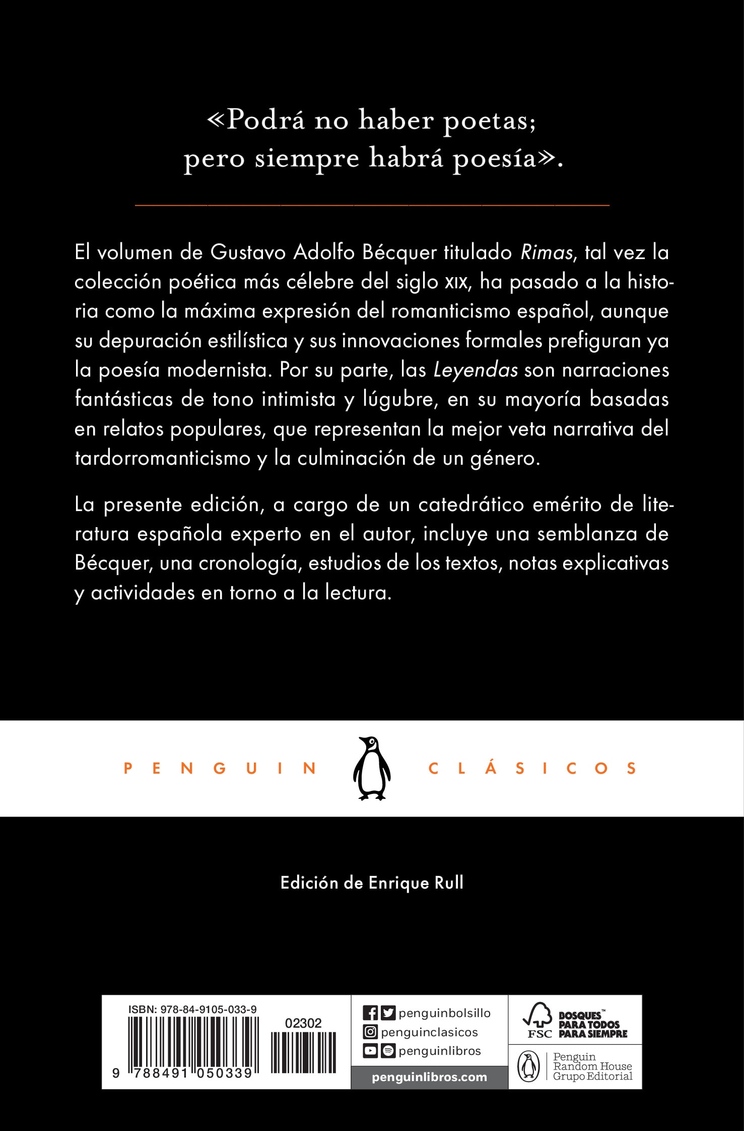 Rimas y leyendas (Bolsillo) (Tapa blanda) 2