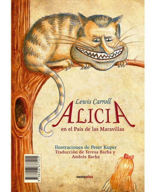 Imagen 0 de Alicia en el país de las maravillas / a través del espejo (Tapa blanda)