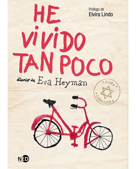 He vivido tan poco: Diario de eva heyman(Tapa blanda) 1