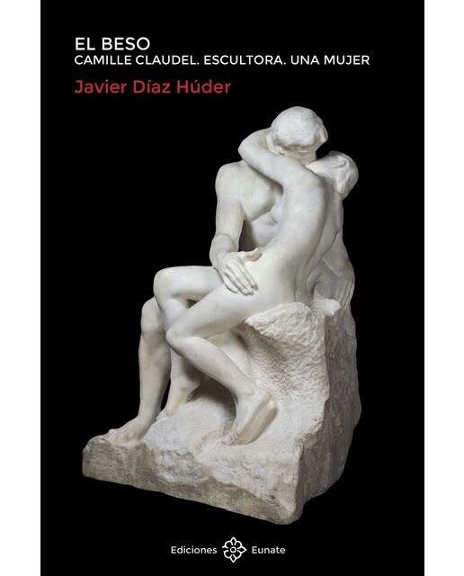 El beso: Camille Claudel. Escultora. Una mujer (Capa mole com abas) 1
