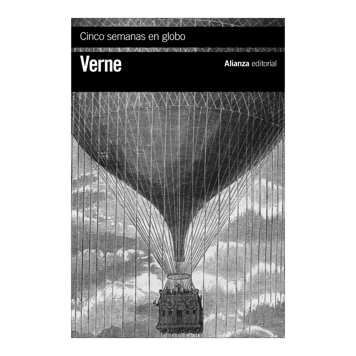 Cinco semanas en globo: Viaje de descubrimientos en África por tres ingleses  (Tapa blanda) 1