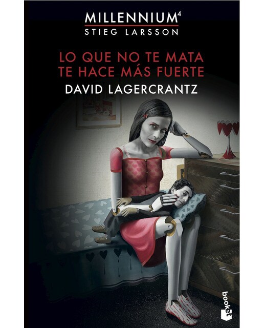 Lo que no te mata te hace más fuerte: Millennium 4(Bolsillo) (Tapa blanda) 1