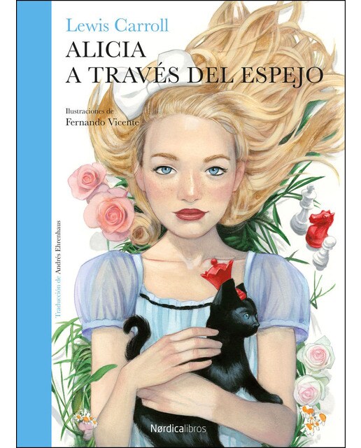 Alicia a través del espejo(Tapa dura) 1