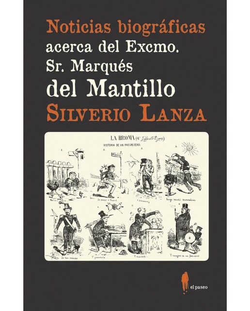 Noticias biográficas acerca del excmo. Sr. Marqués