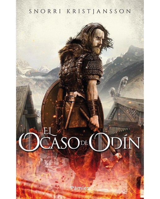 El ocaso de Odín (Capa mole com abas) 1