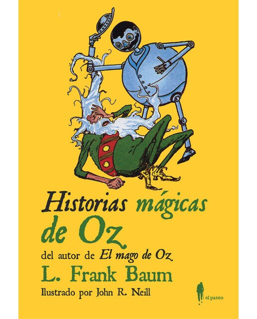 Imagen 0 de Historias mágicas de oz (Tapa blanda)
