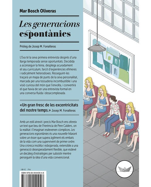 Imagen 0 de Les generacions espontànies (Tapa blanda)