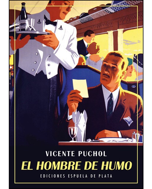 Imagen 0 de El hombre de humo (Tapa blanda)