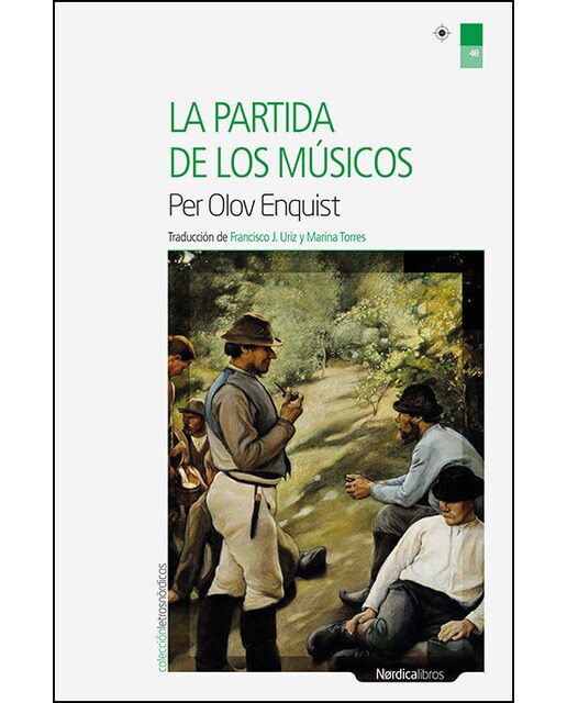 Imagen 0 de La partida de los músicos (Tapa blanda)